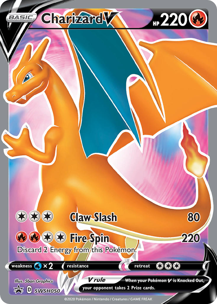 Charizard V (English)