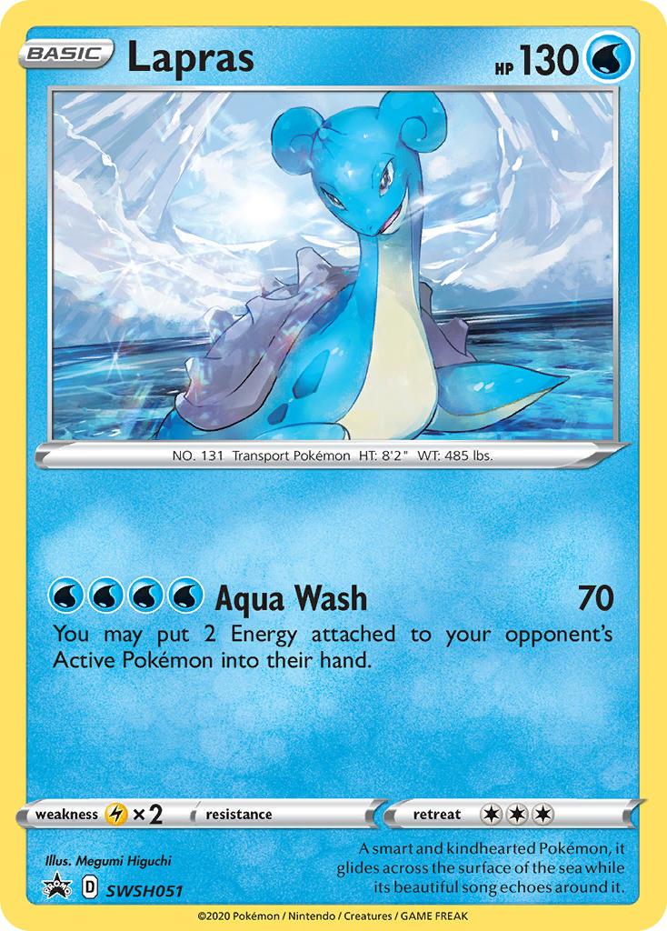 Lapras (English)
