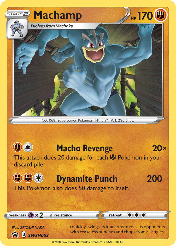Machamp (English)