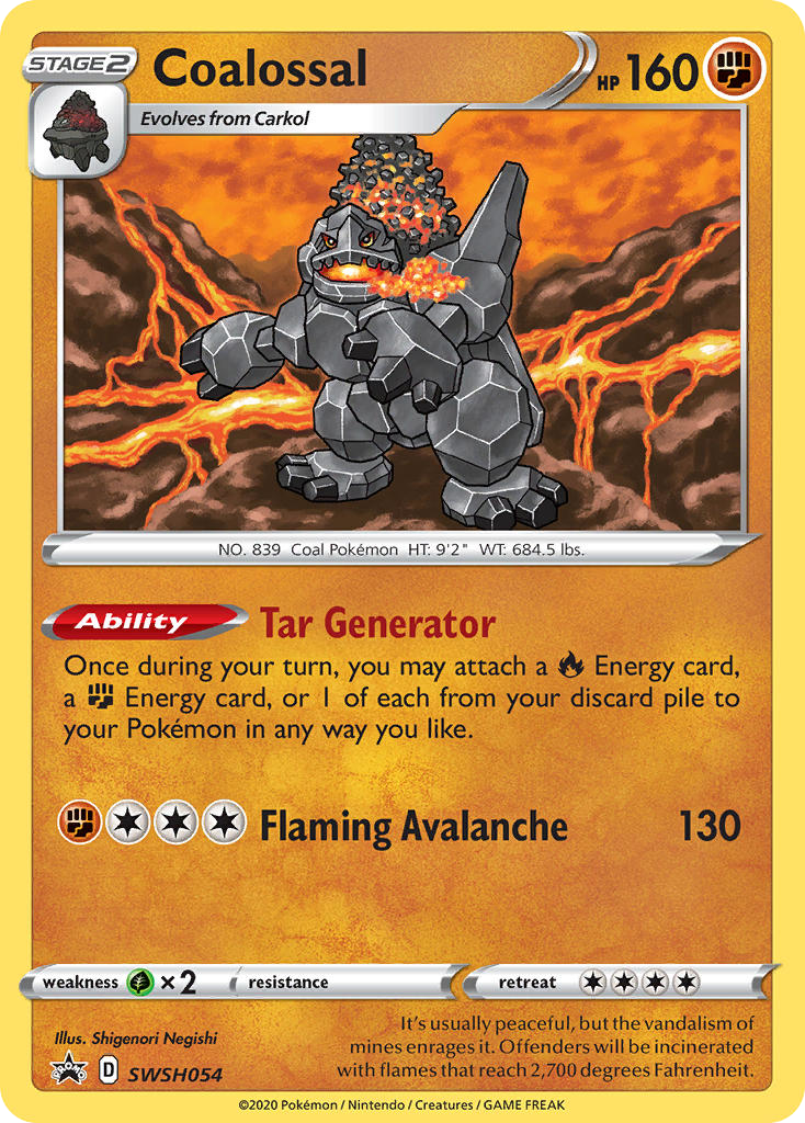 Coalossal (English)