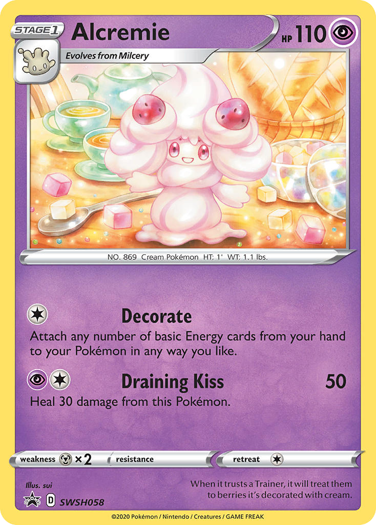 Alcremie (English)