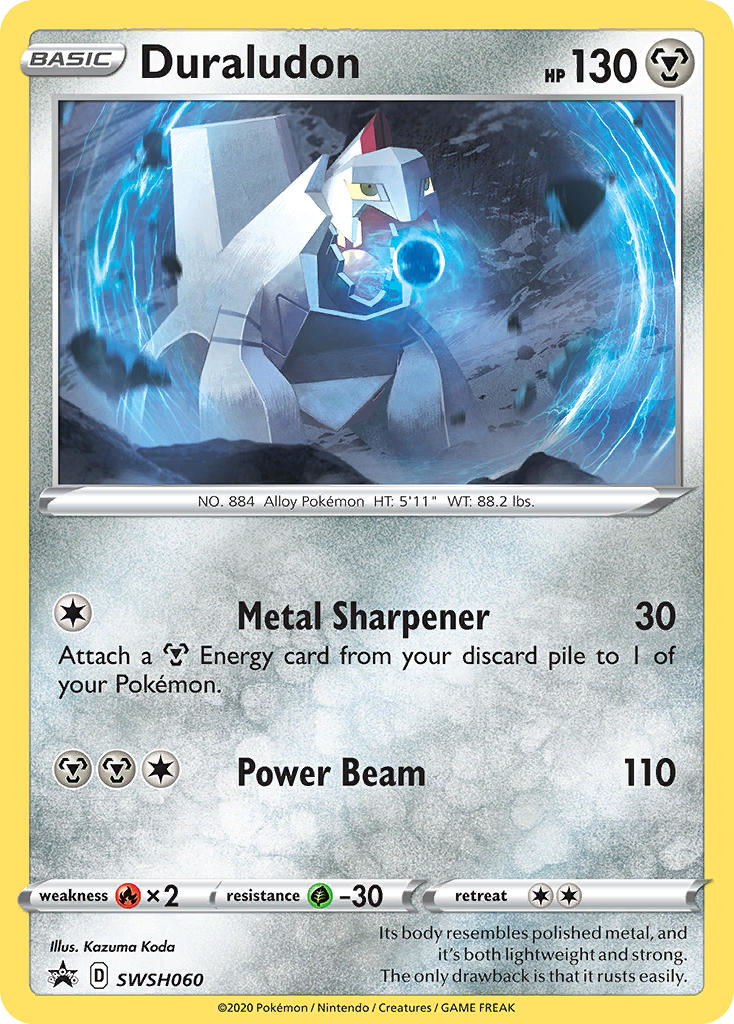 Duraludon (English)