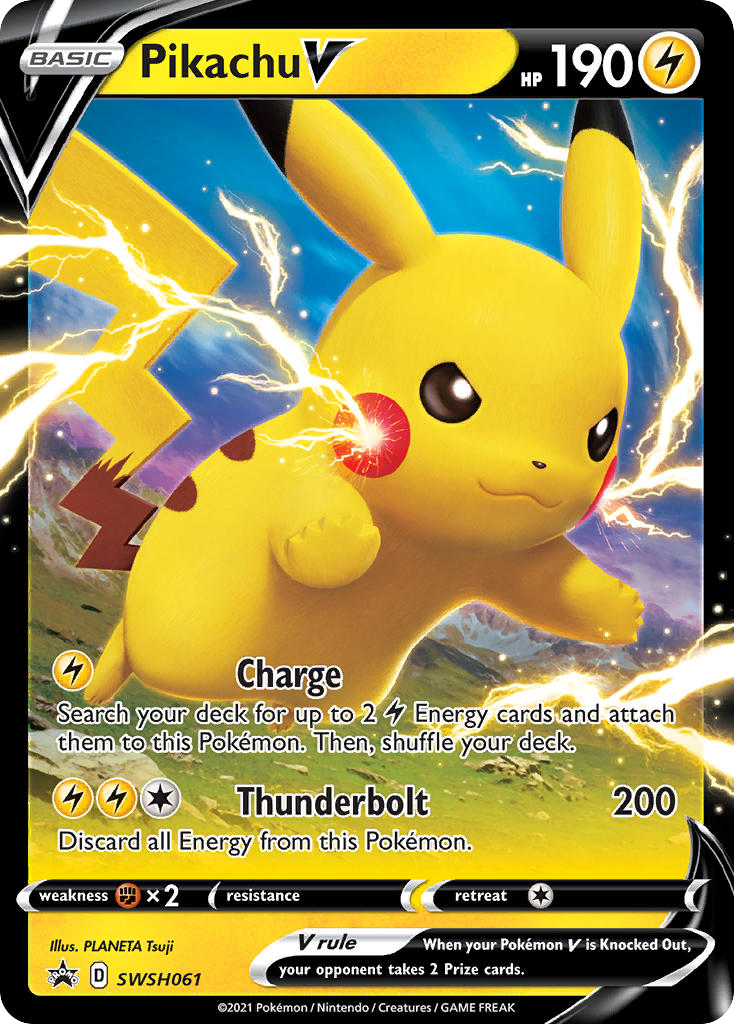 Pikachu V (English)