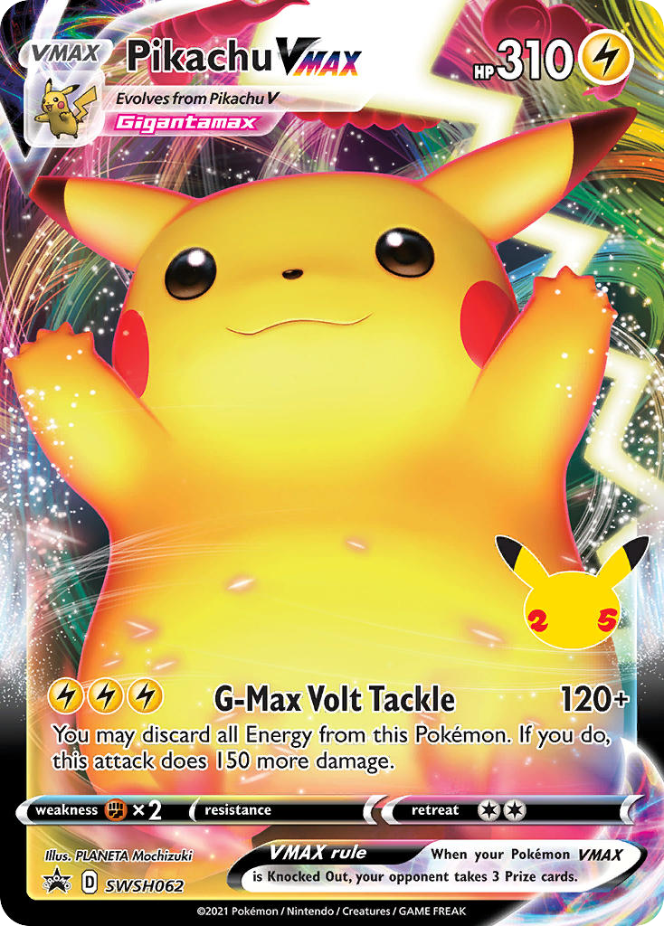 Pikachu VMAX (English)