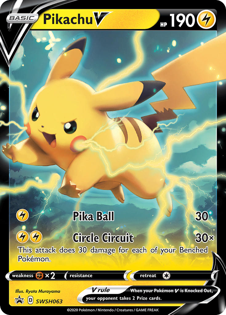 Pikachu V (English)