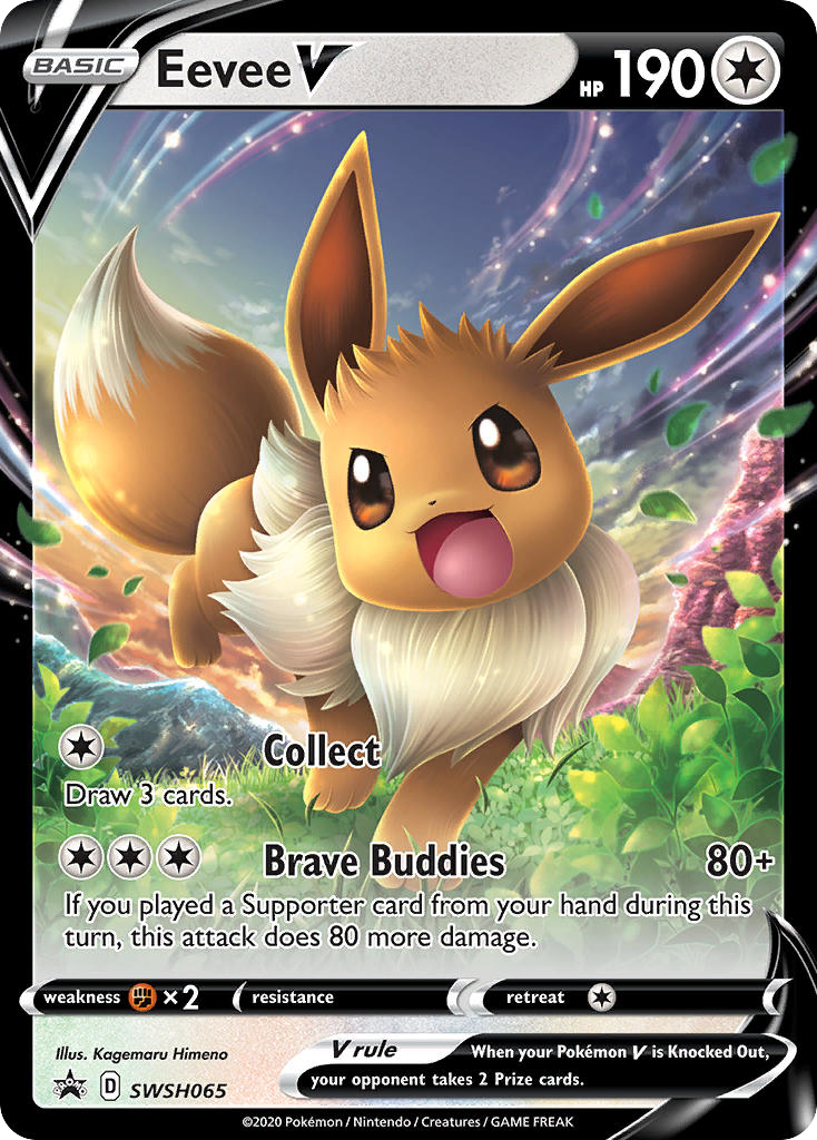 Eevee V (English)