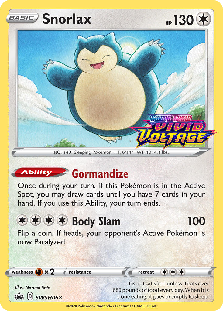 Snorlax (English)