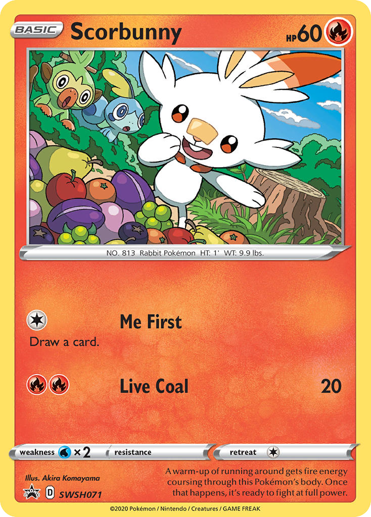 Scorbunny (English)