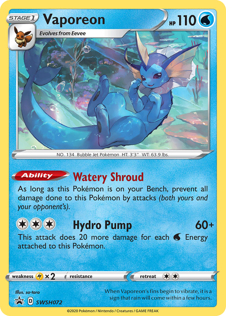 Vaporeon (English)