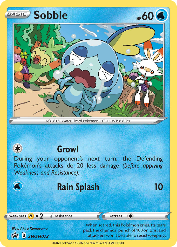 Sobble (English)