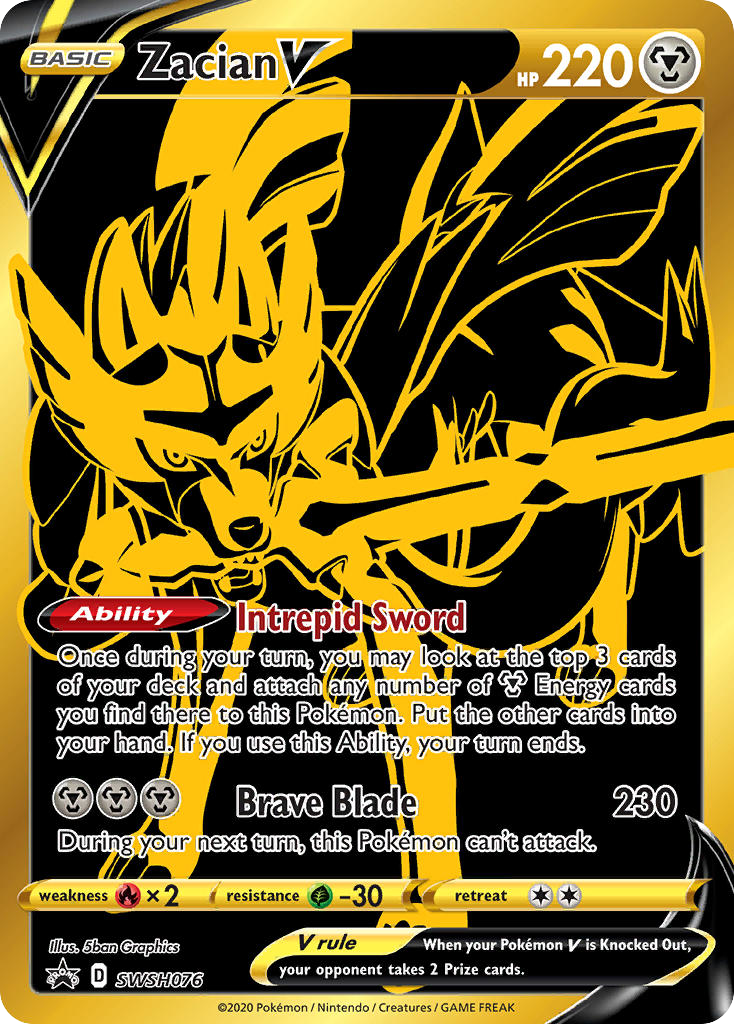 Zacian V (English)