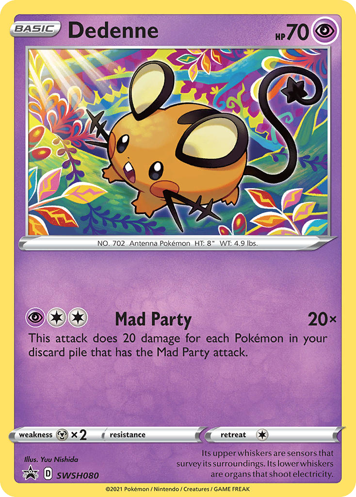 Dedenne (English)
