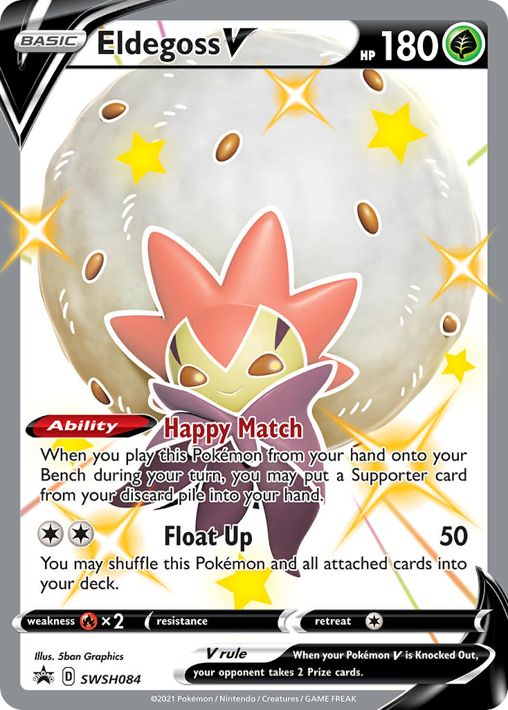 Eldegoss V (English)