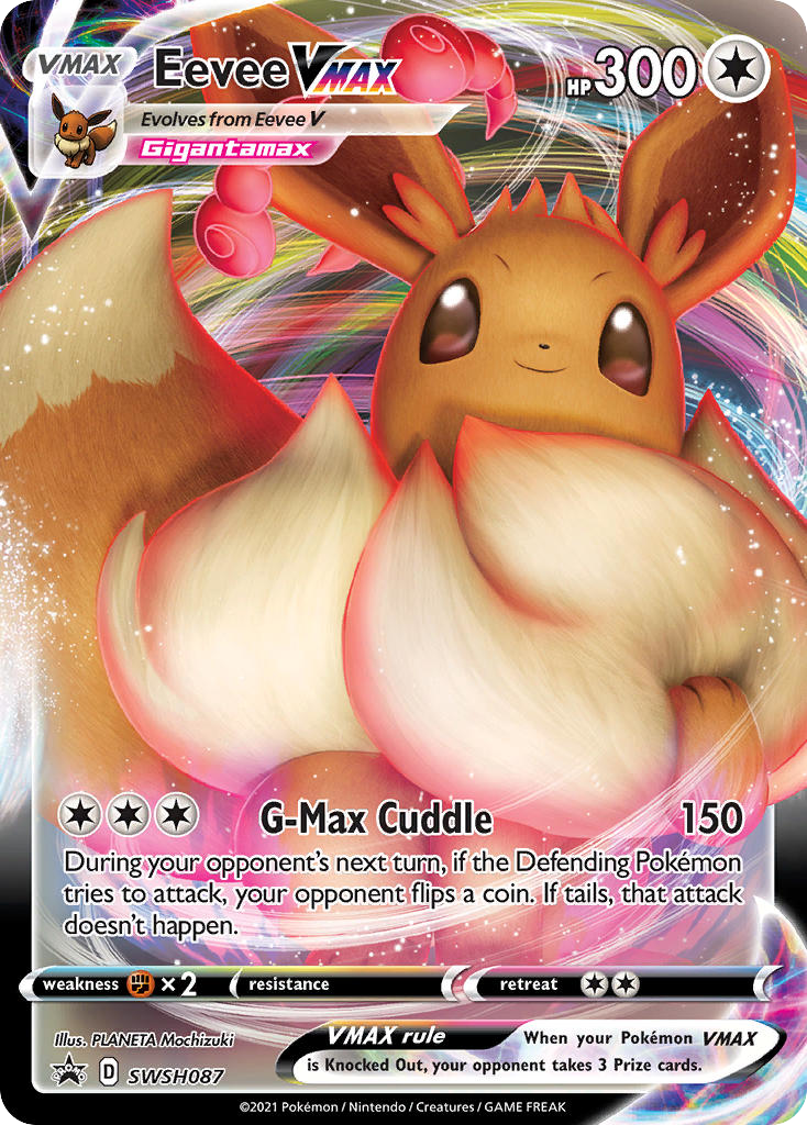 Eevee VMAX (English)
