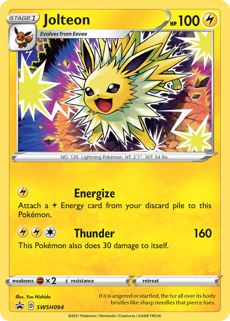 Jolteon (English)
