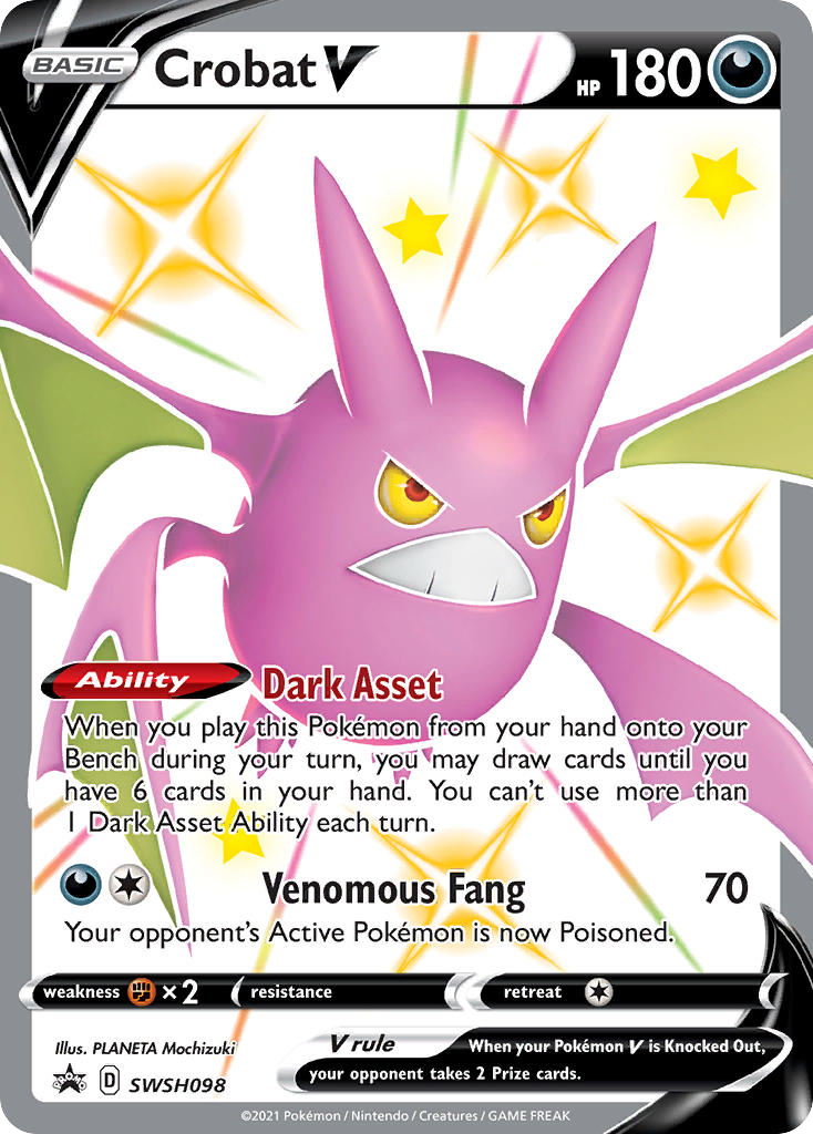 Crobat V (English)