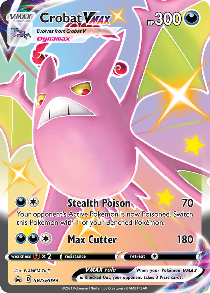 Crobat VMAX (English)
