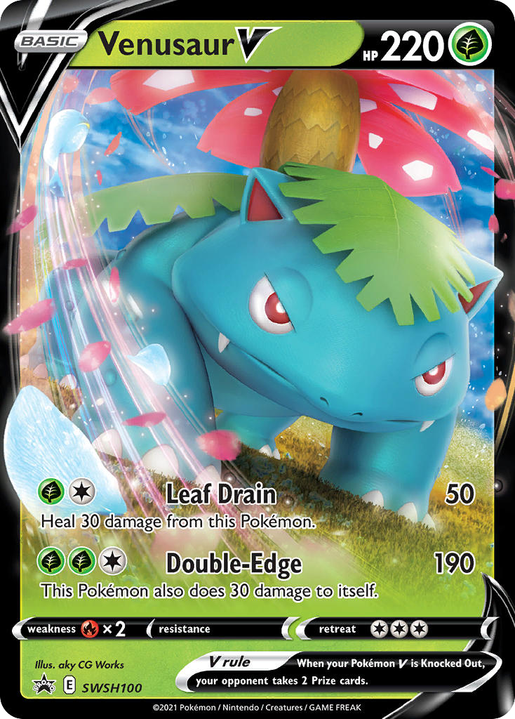 Venusaur V (English)