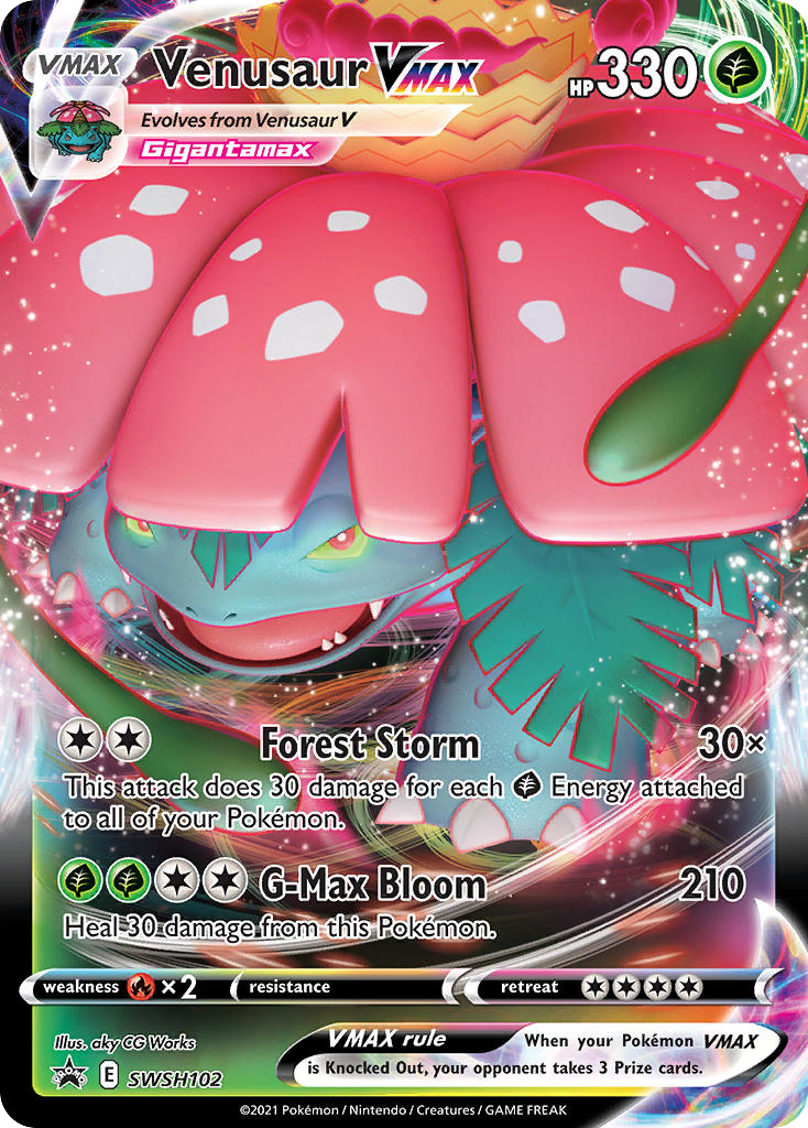 Venusaur VMAX (English)