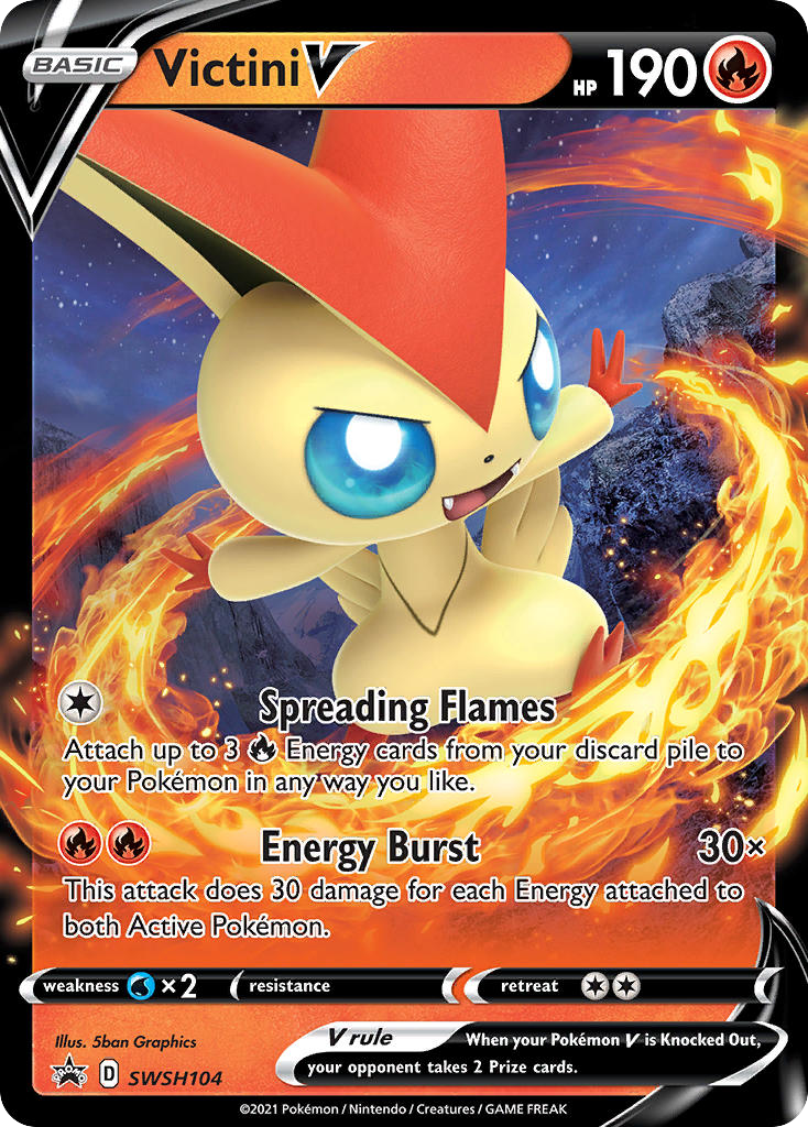 Victini V (English)