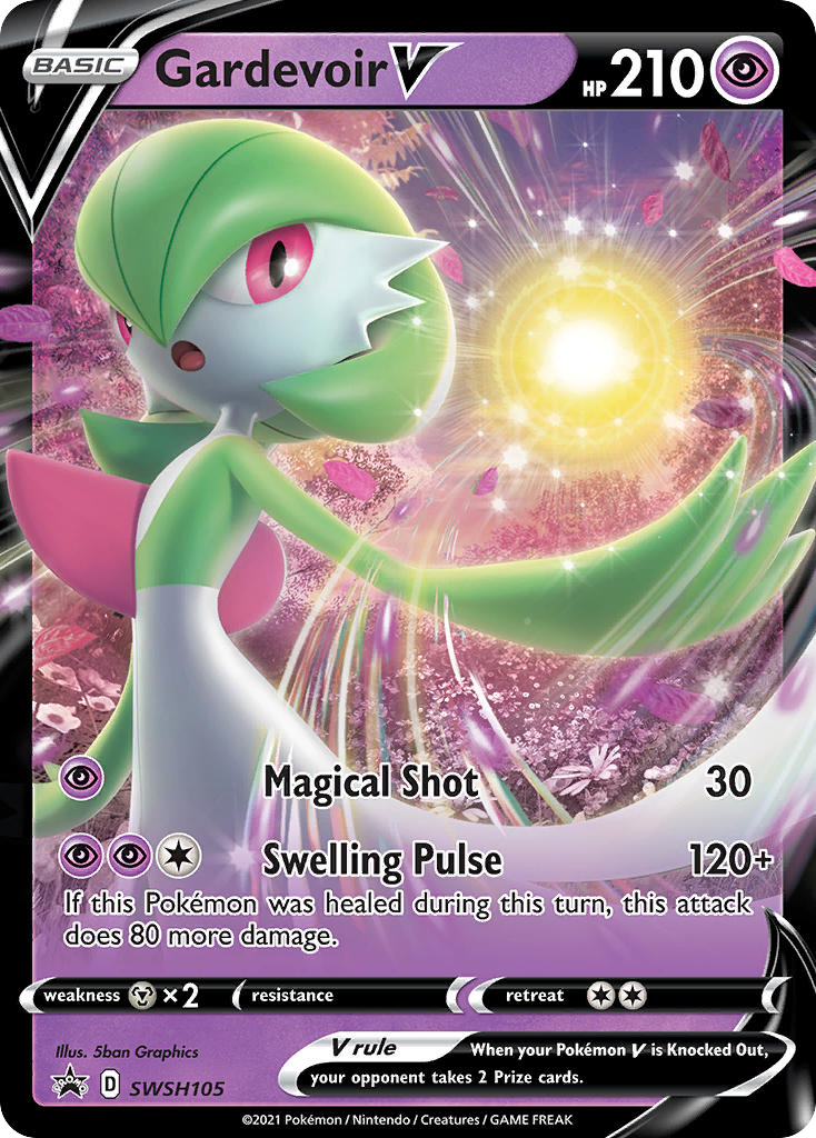 Gardevoir V (English)