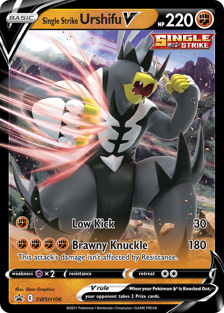 Single Strike Urshifu V (English)