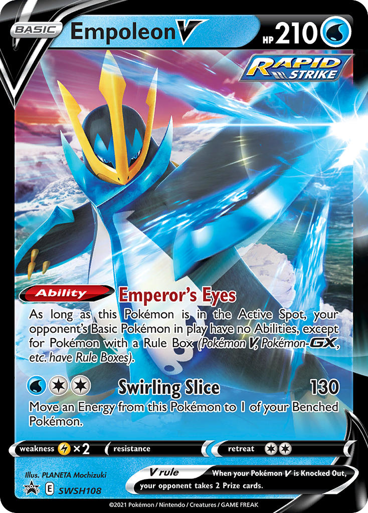 Empoleon V (English)