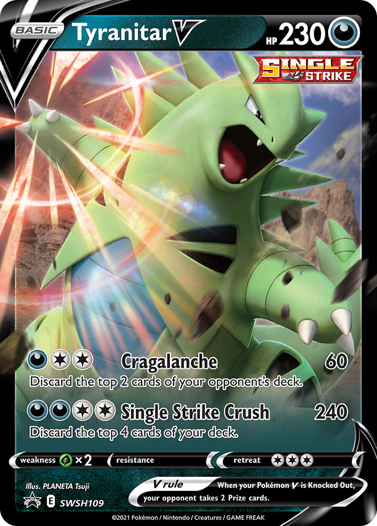Tyranitar V (English)