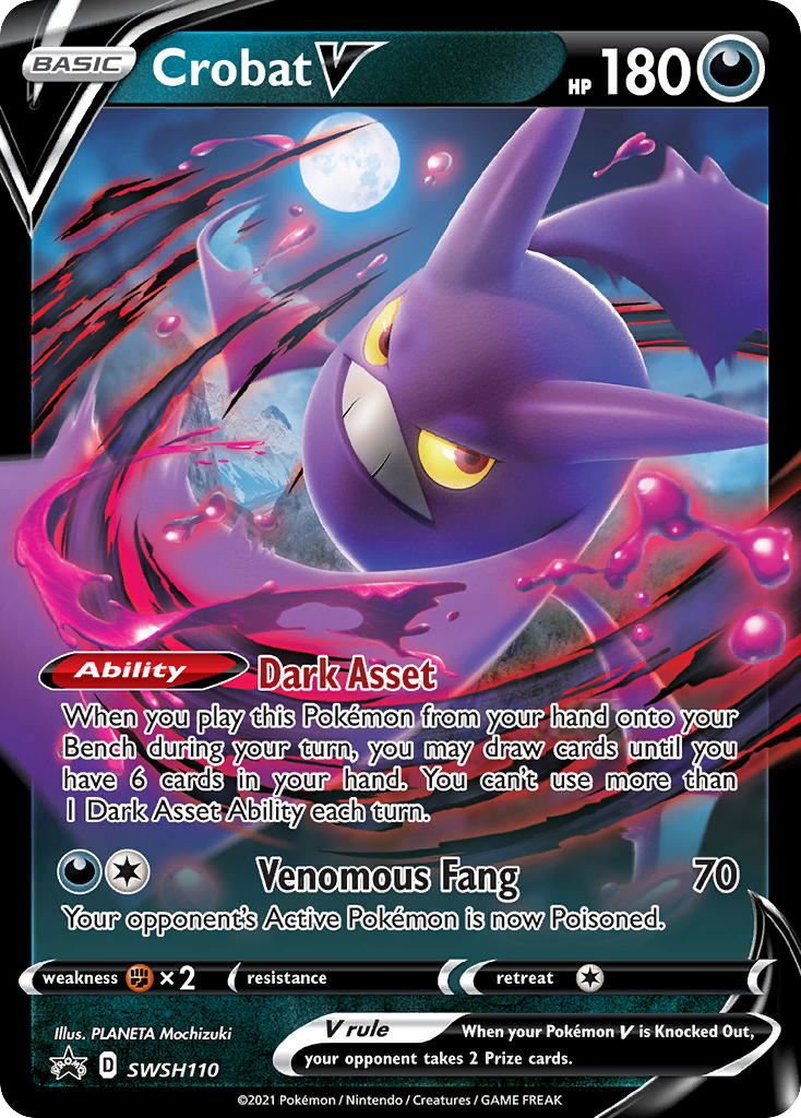 Crobat V (English)