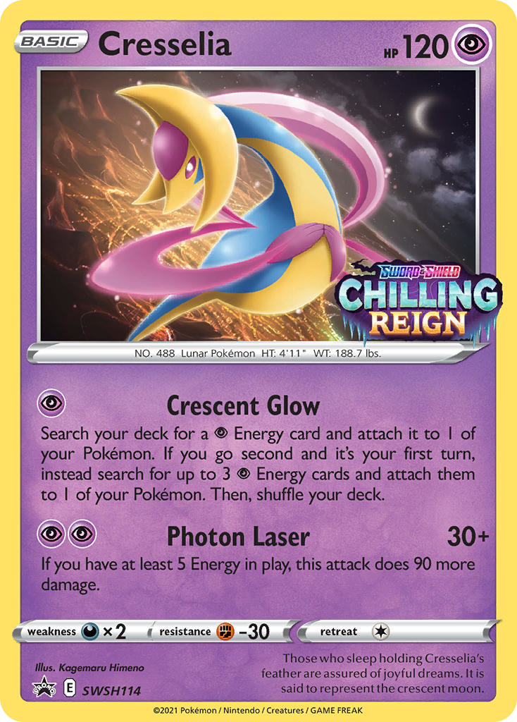 Cresselia (English)
