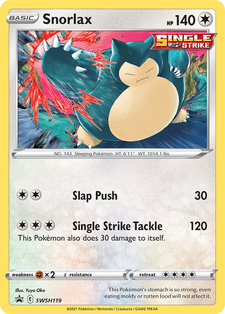 Snorlax (English)