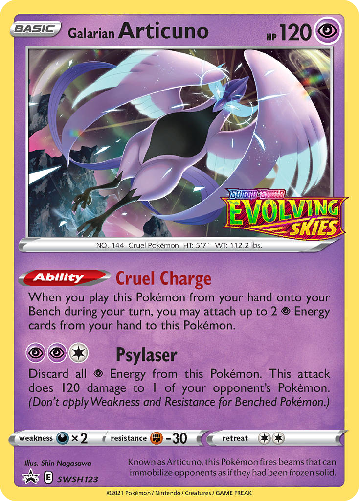 Galarian Articuno (English)