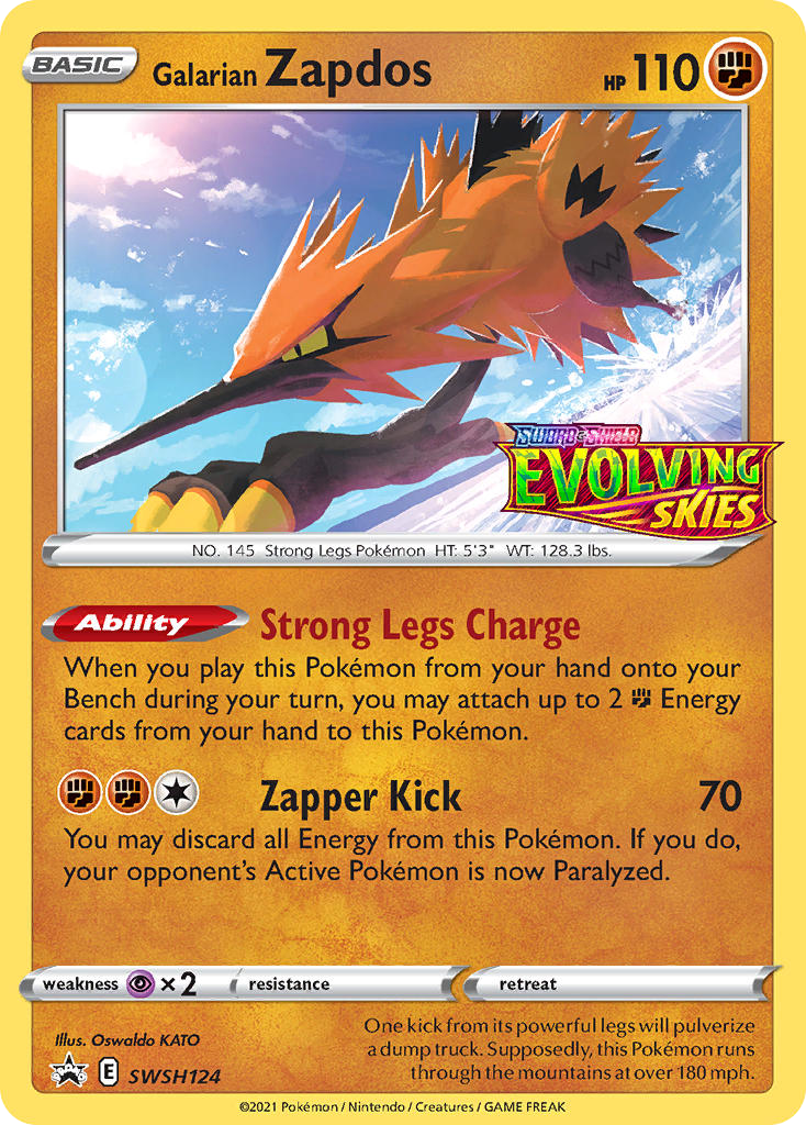 Galarian Zapdos (English)