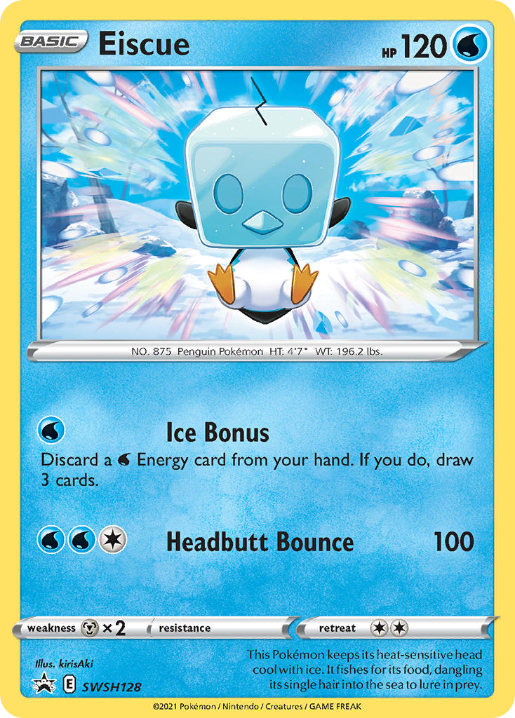 Eiscue (English)