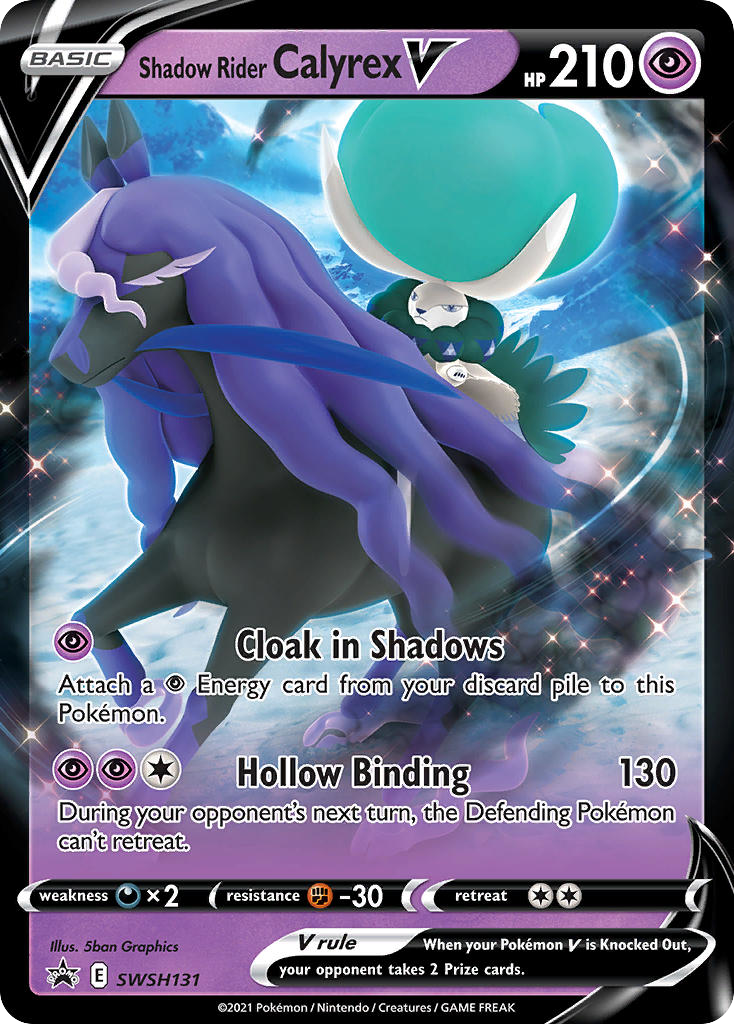 Shadow Rider Calyrex V (English)