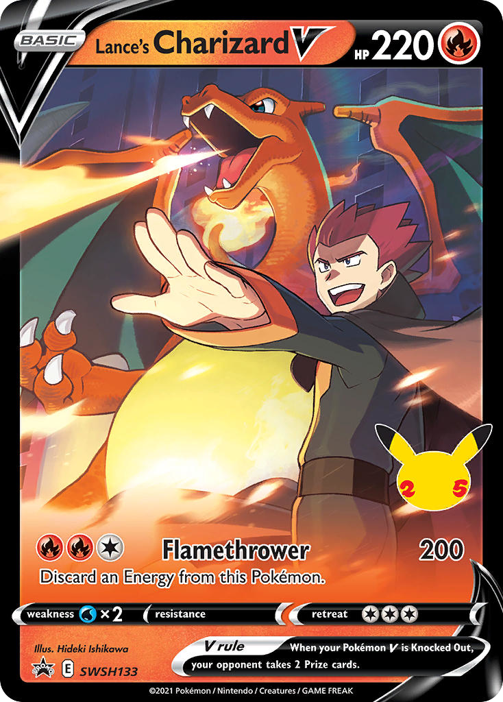 Lance's Charizard V (English)