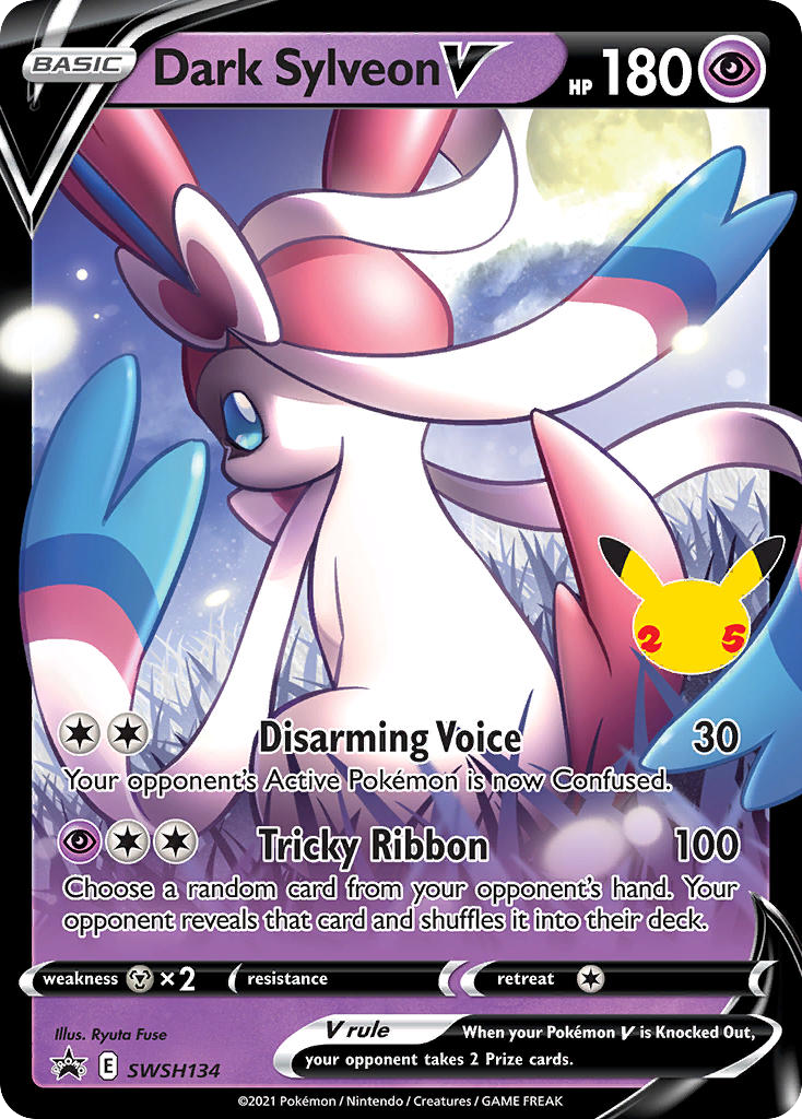 Dark Sylveon V (English)