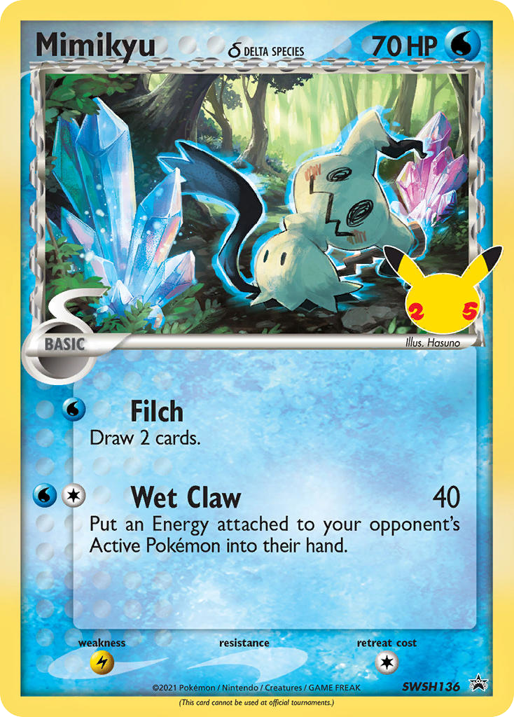 Mimikyu δ (English)