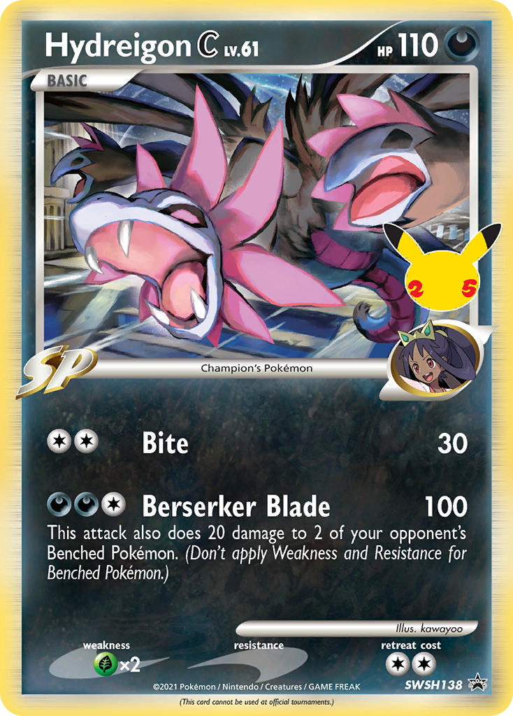 Hydreigon (C) (English)