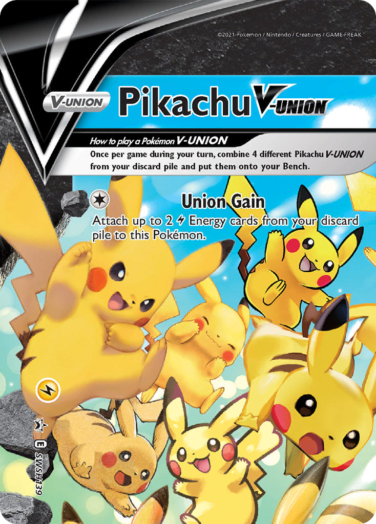 Pikachu V-UNION (English)