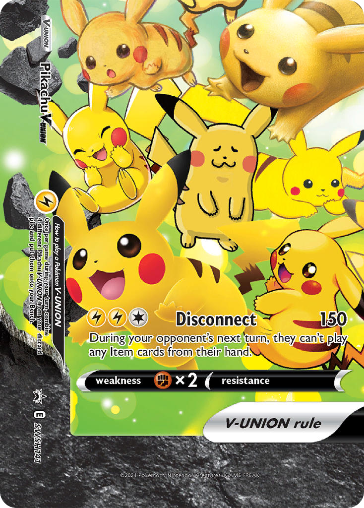 Pikachu V-UNION (English)
