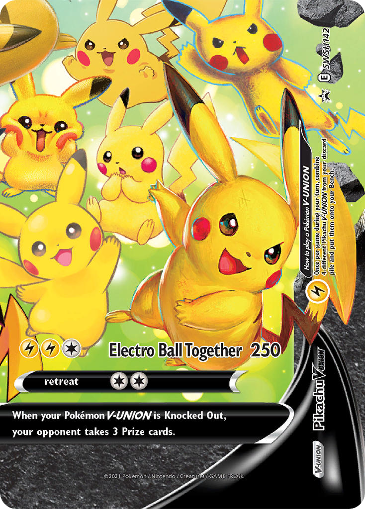 Pikachu V-UNION (English)
