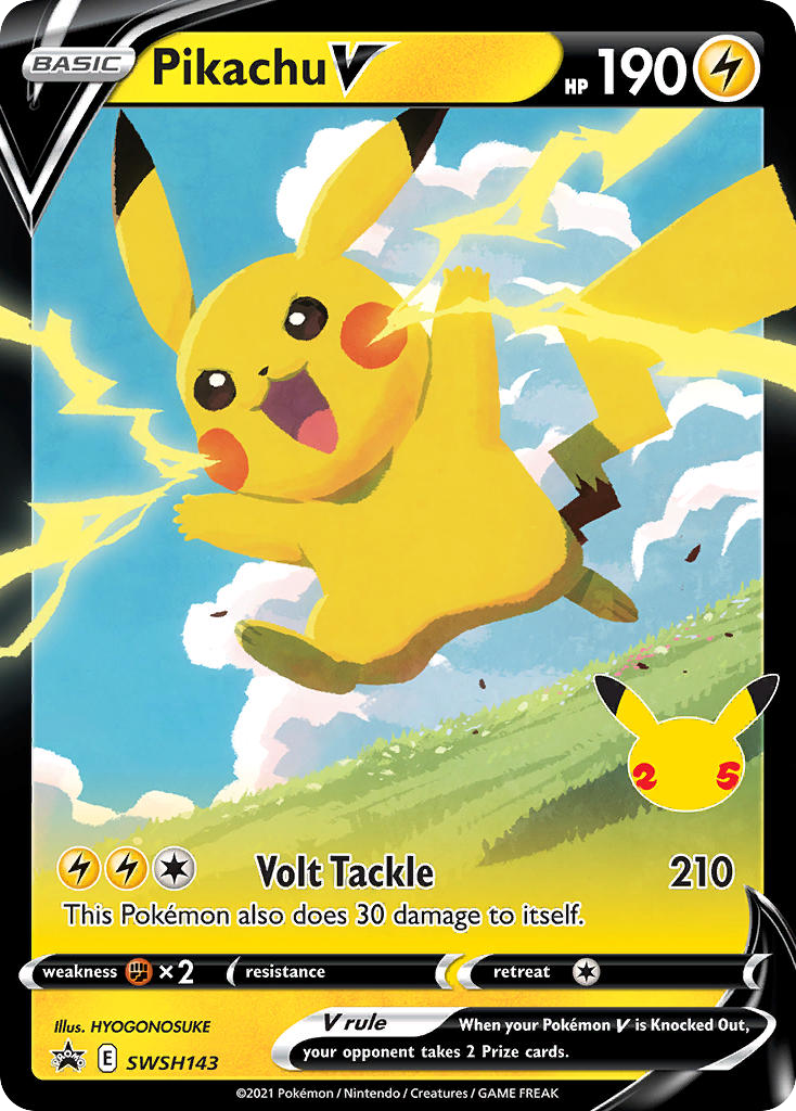 Pikachu V (English)