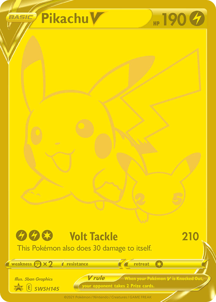 Pikachu V (English)