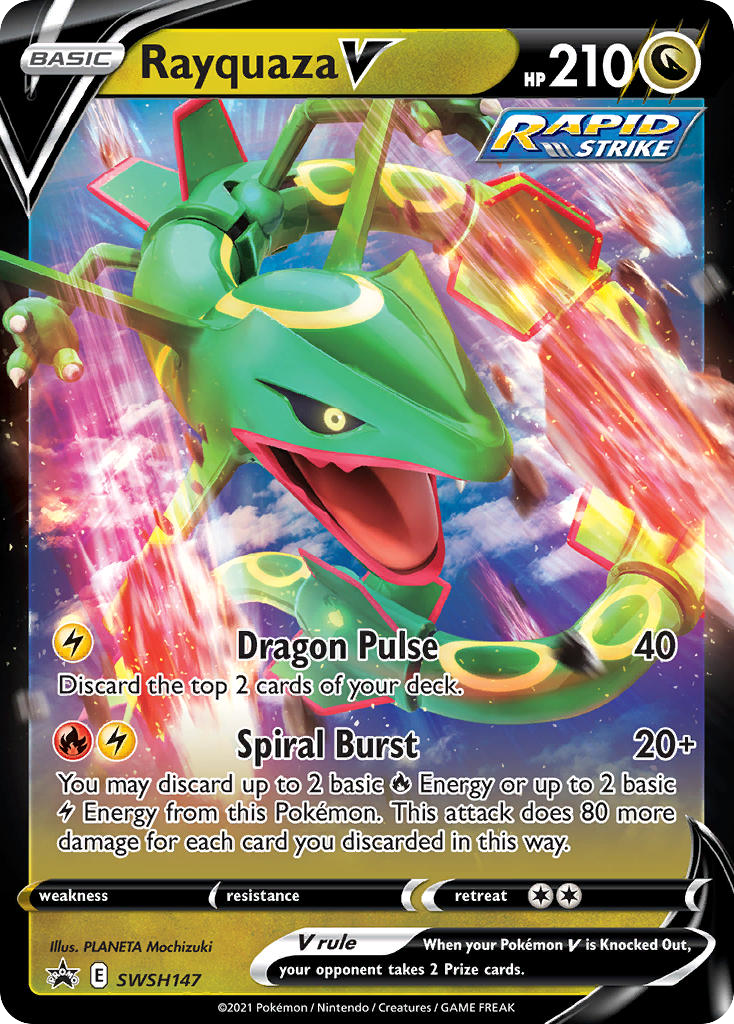 Rayquaza V (English)