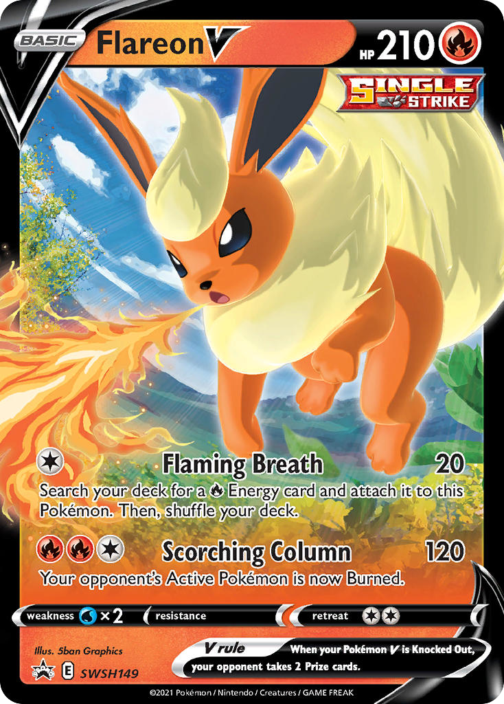 Flareon V (English)
