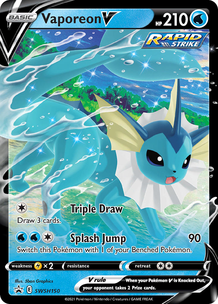 Vaporeon V (English)
