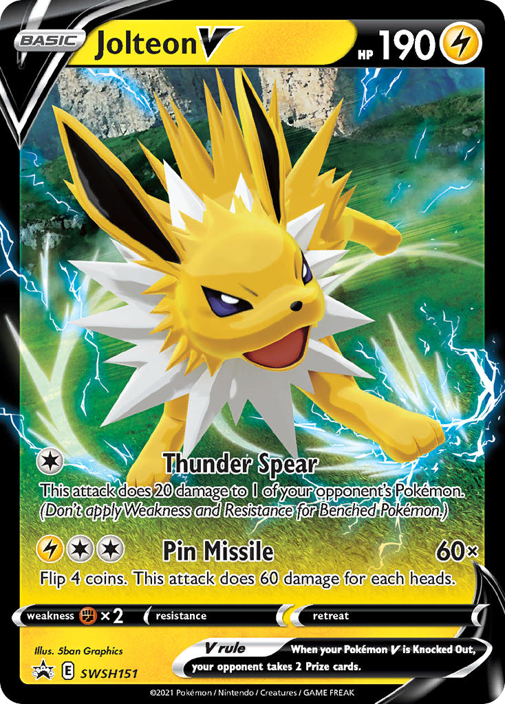 Jolteon V (English)