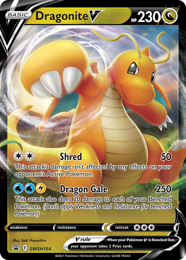 Dragonite V (English)