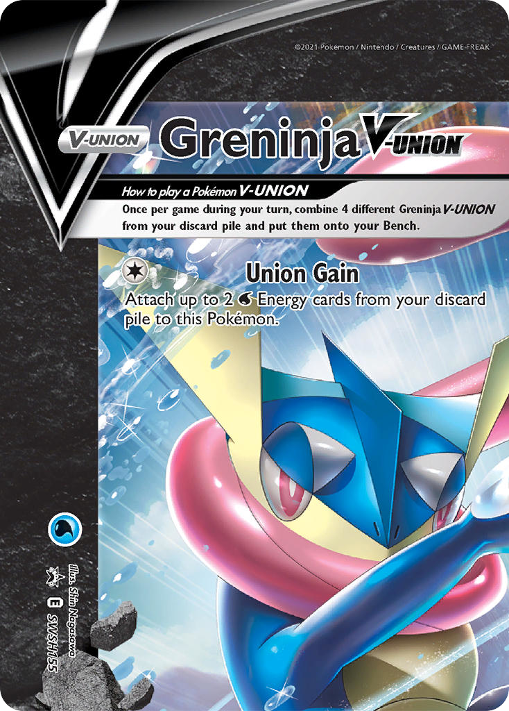 Greninja V-UNION (English)